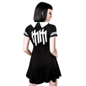 Killstar Marilyn Manson Doll Dress XS Goth witch